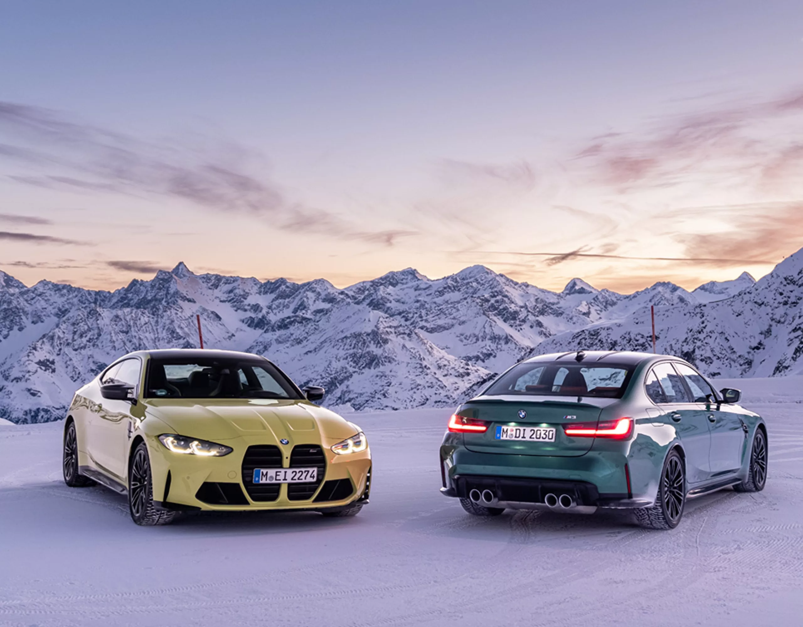 BMW M SNOW & ICE EXPERIENCE 