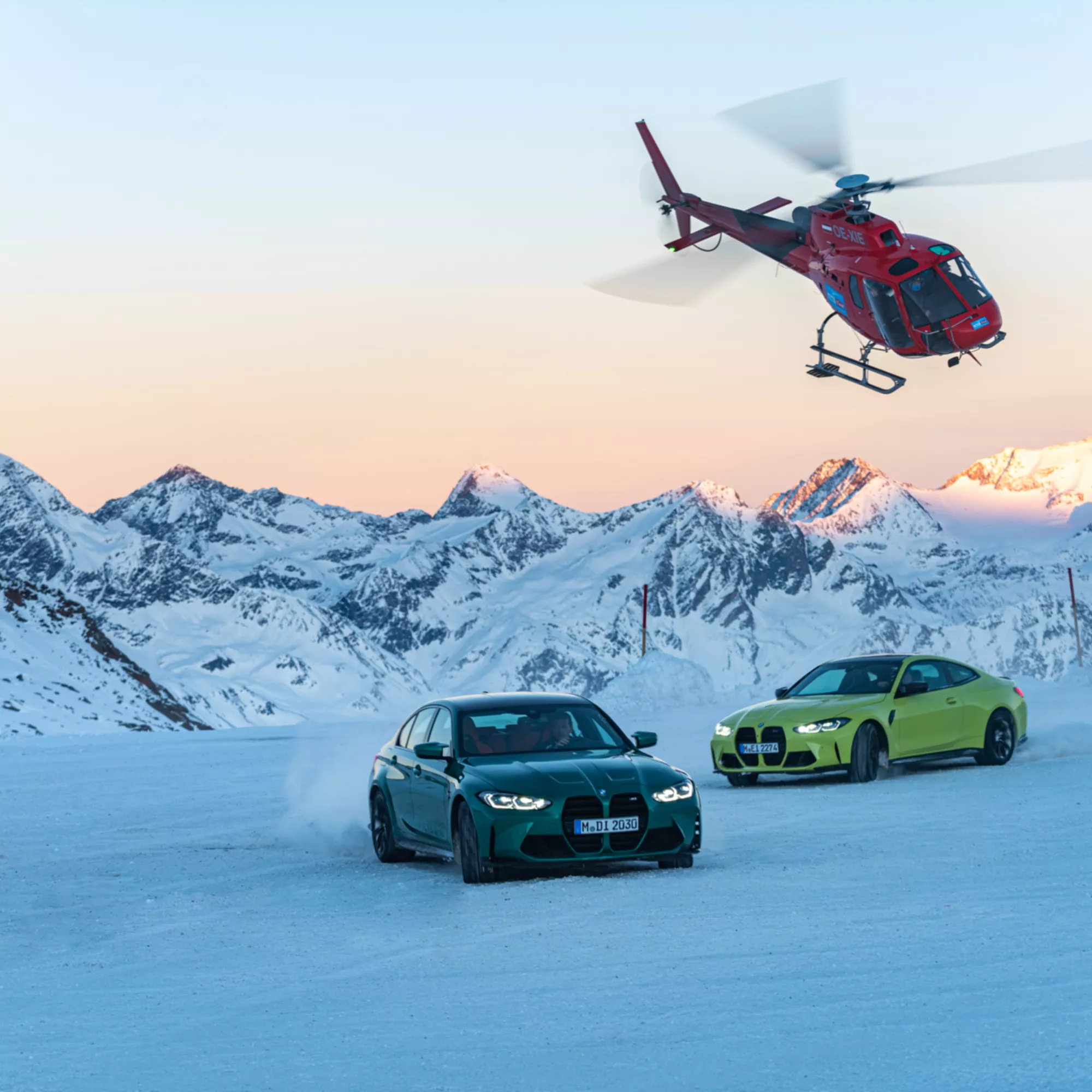 BMW M SNOW & ICE EXPERIENCE – LUXURY