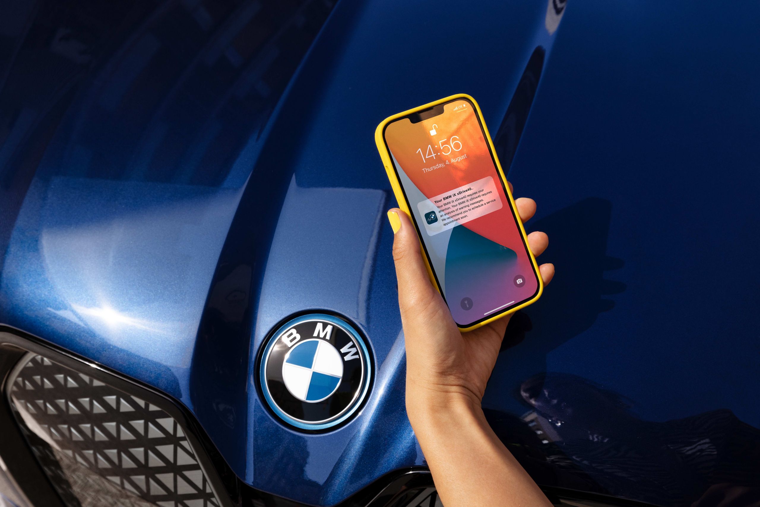 BMW security.