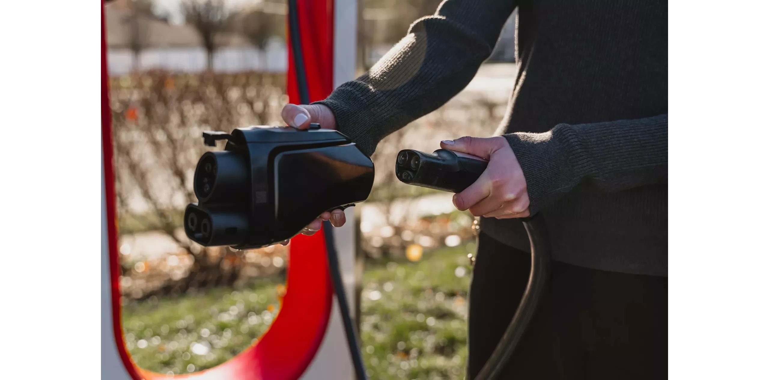 Tesla Charging 