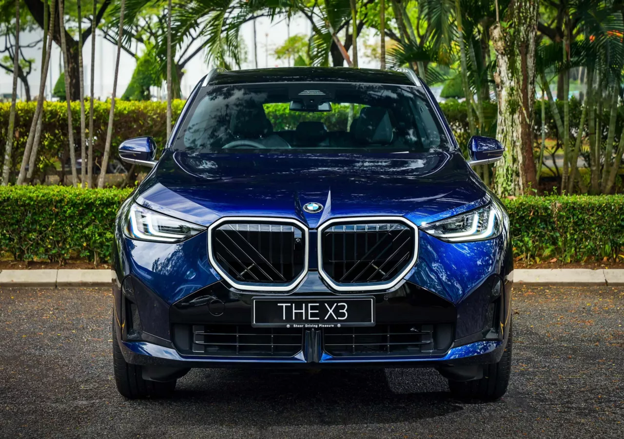 BMW i4 M50