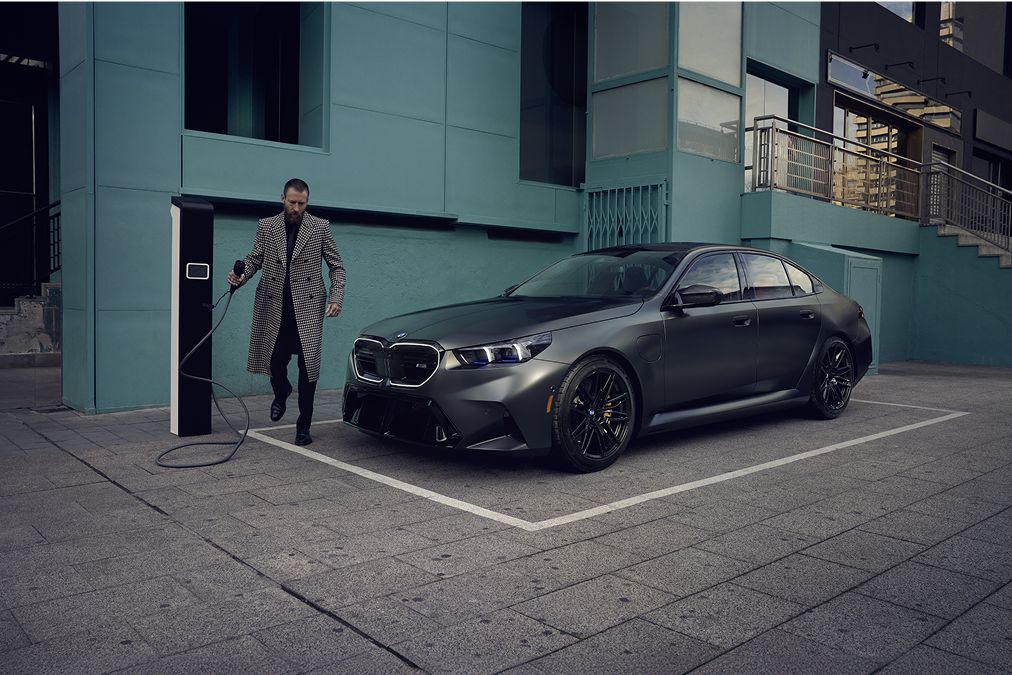 BMW electric vehicles easier charging