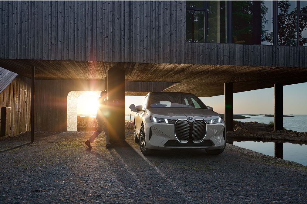 BMW electric vehicles Home charging
