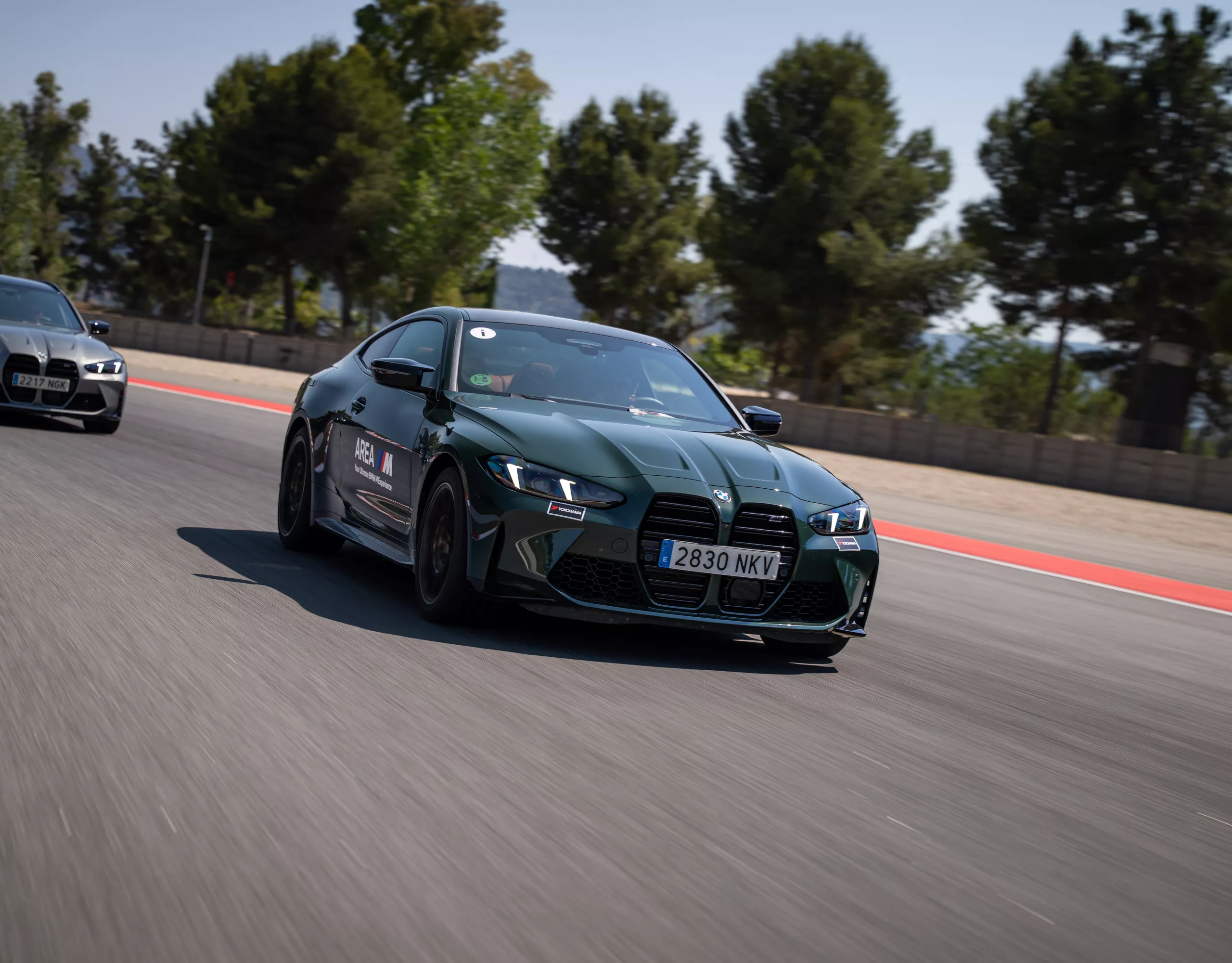 Reserva tu plaza en un curso de conducción de BMW M Driving Experience