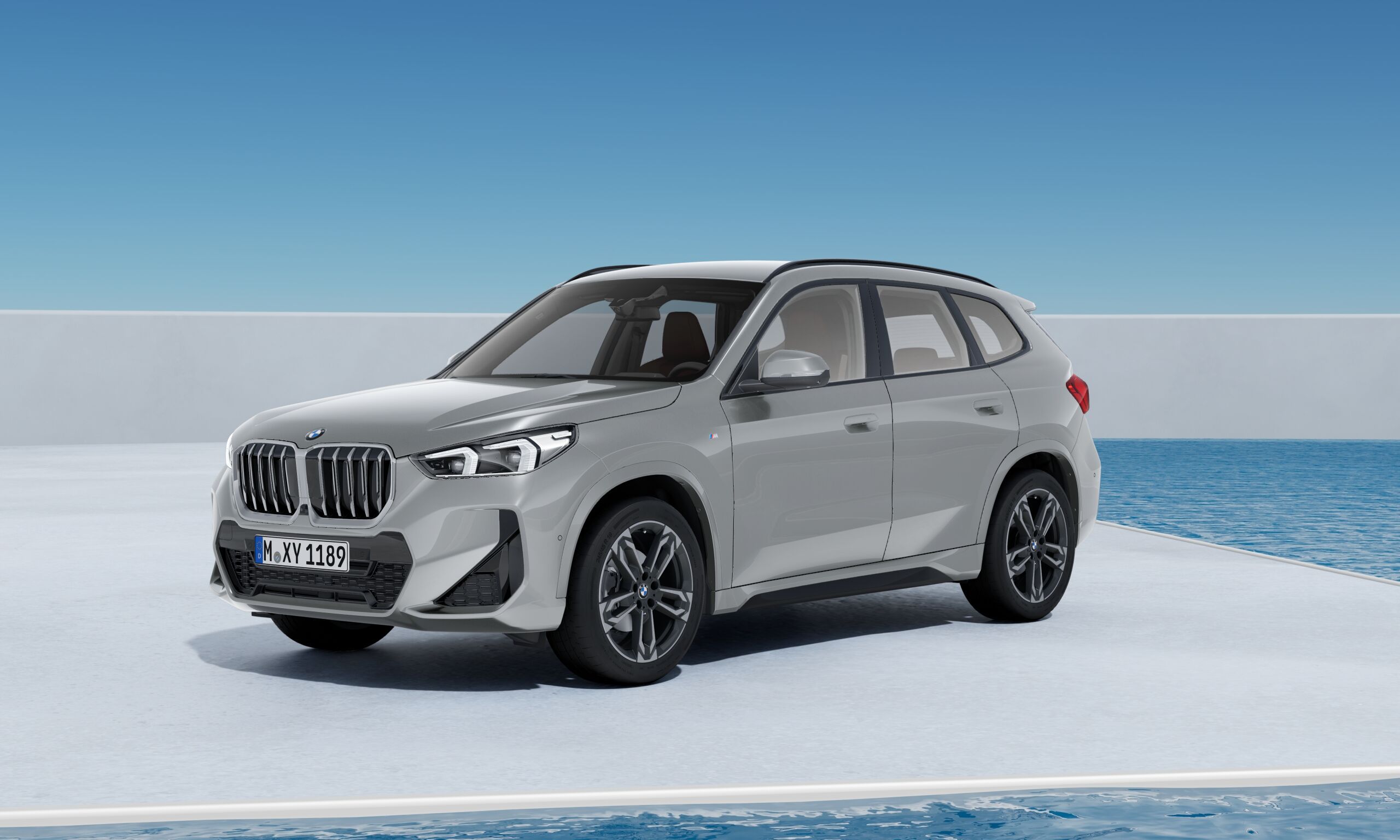 การออกแบบด้านหน้าของ BMW X1 