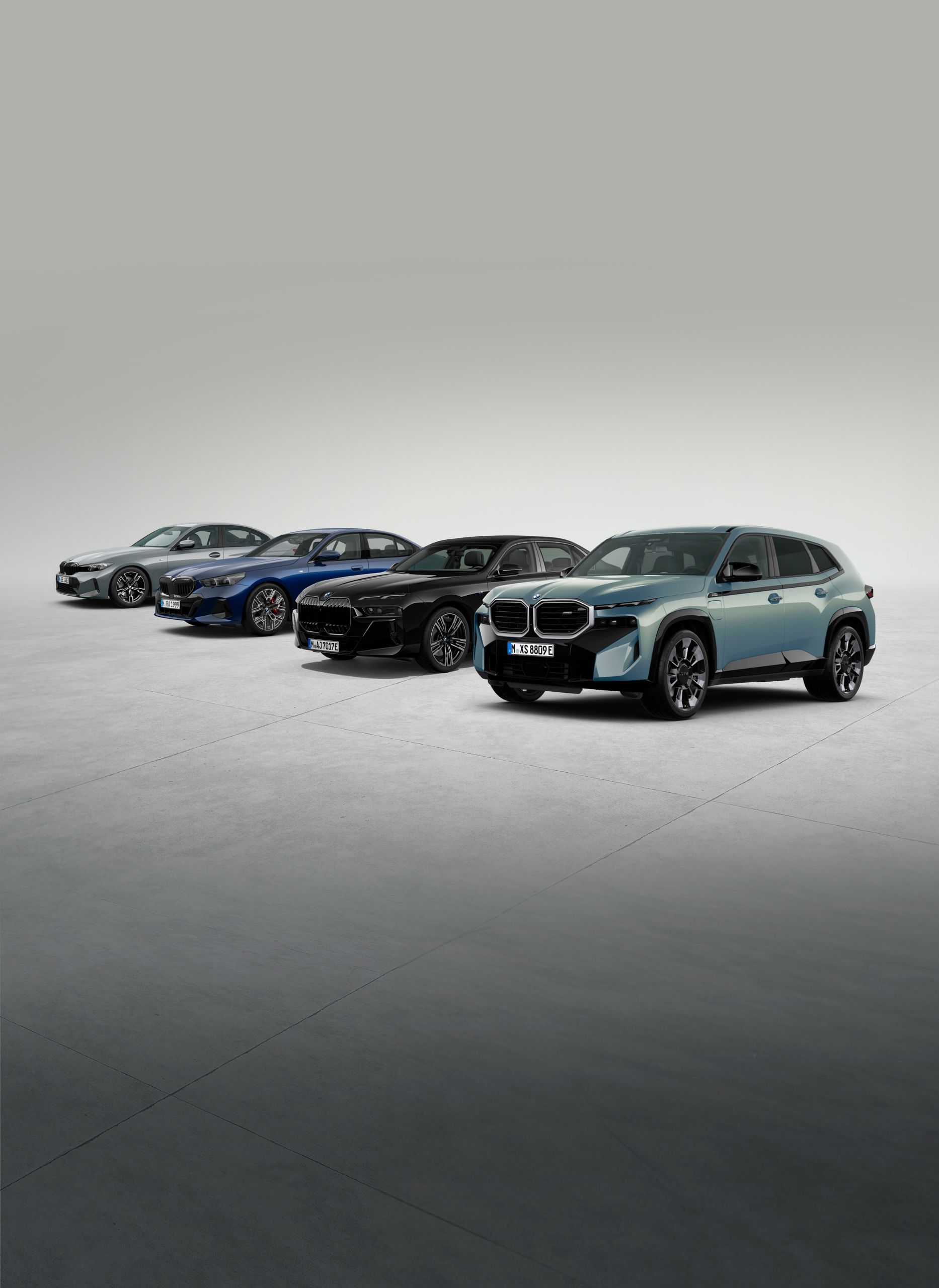 BMW electric cars