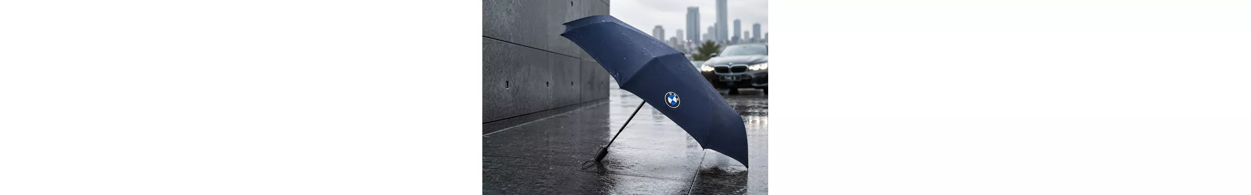 BMW POCKET UMBRELLA LOGO