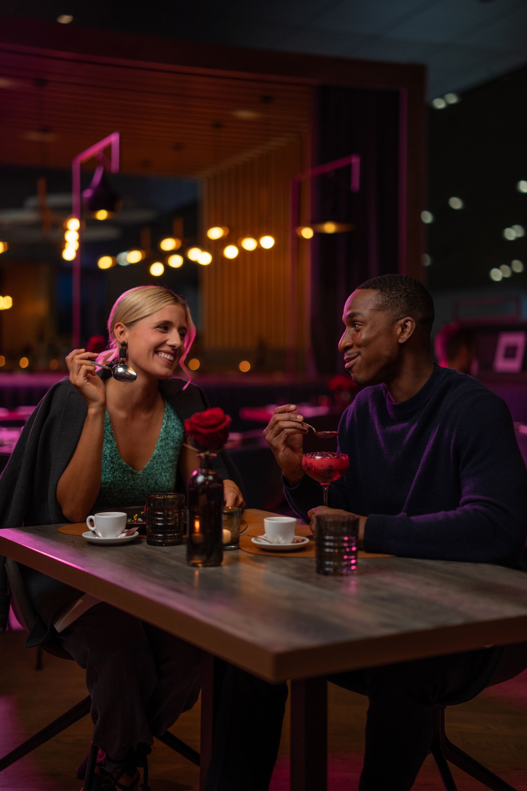 Valentines Day at the restaurant Bavarie by Käfer.