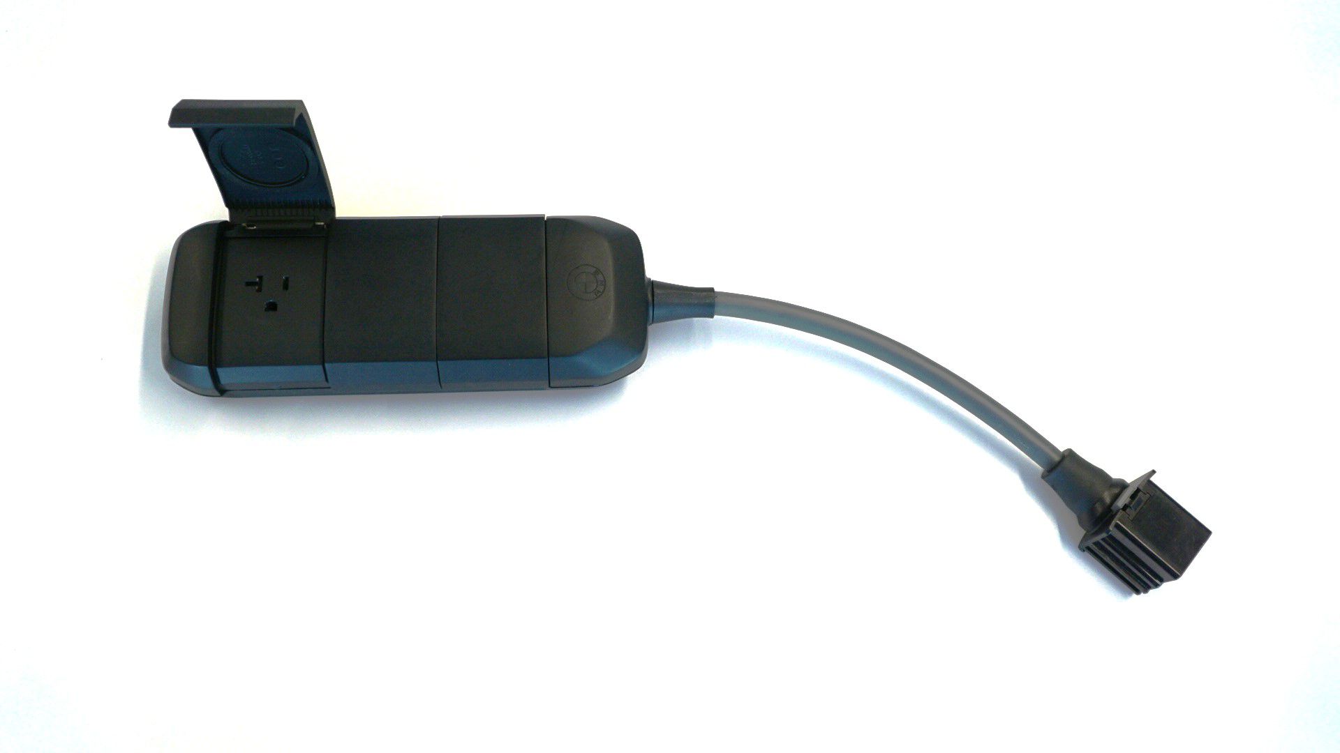 A Vehicle-to-Load discharge adapter 