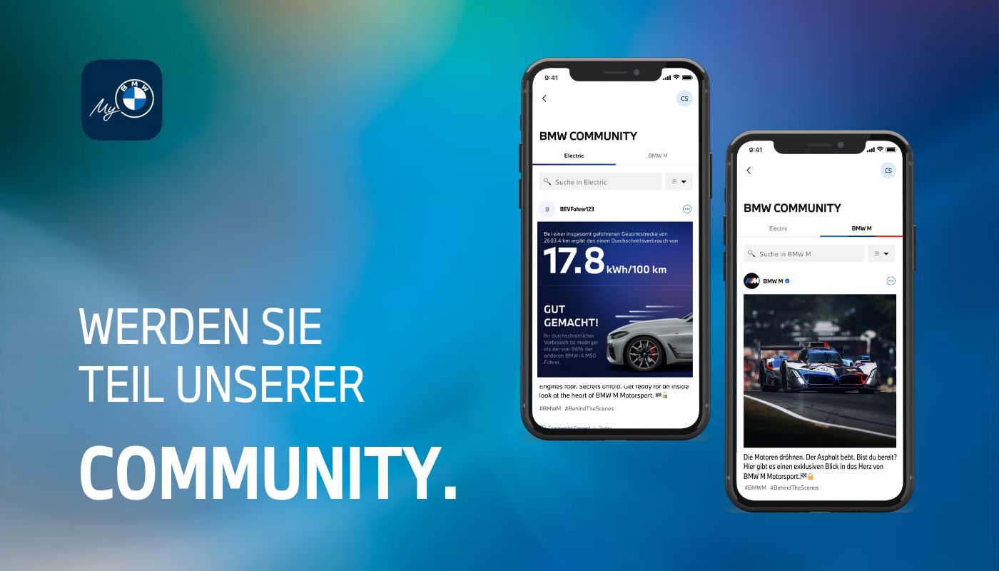  Werden Sie Teil unserer Community
