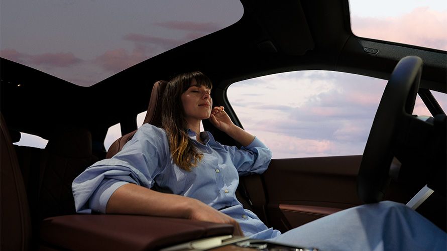 신차 구매 고객 대상