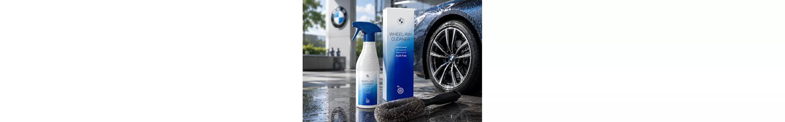 WHEEL RIM CLEANR W/BRUSH 500ML
