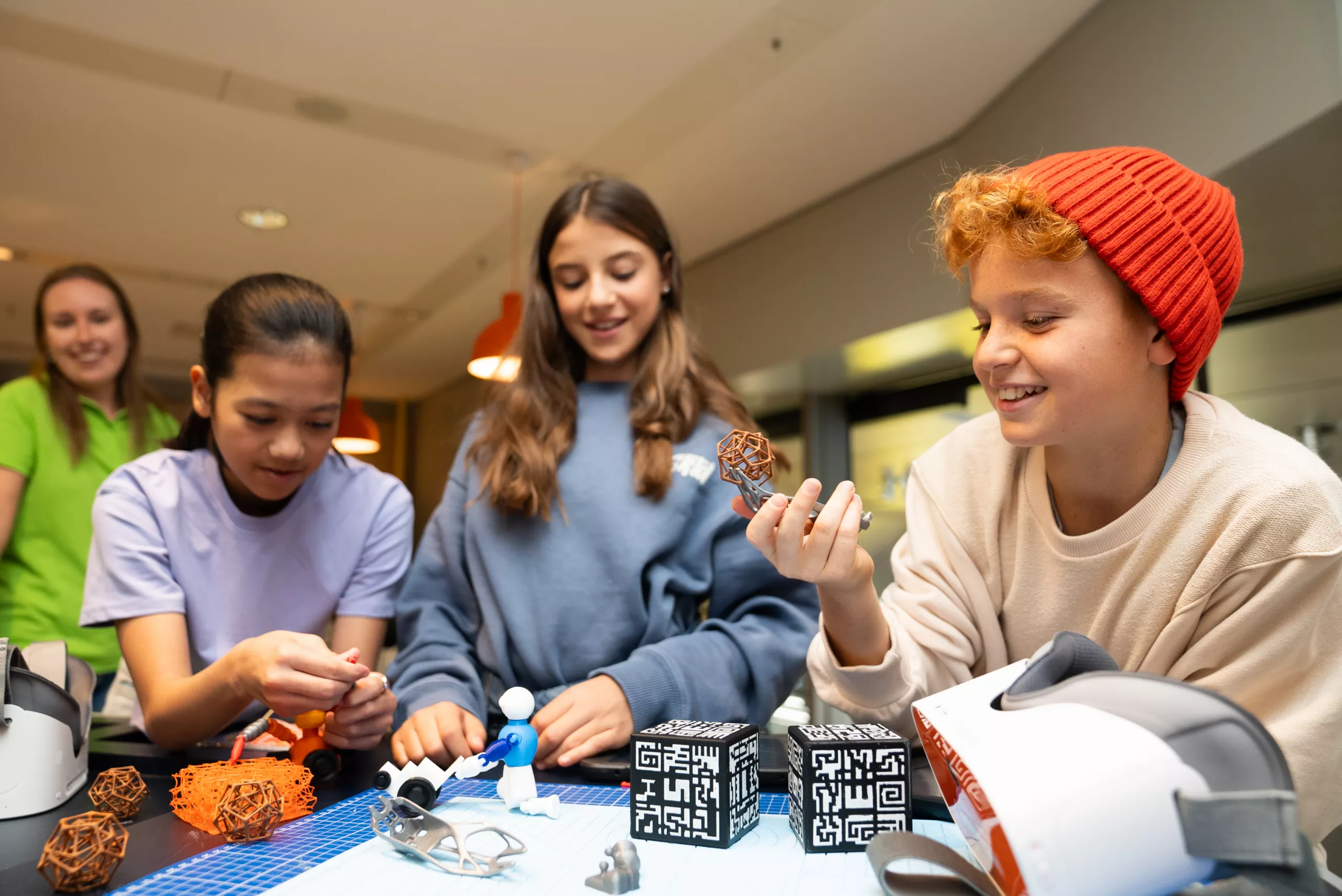 Workshops in der BMW Welt und dem BMW Museum.