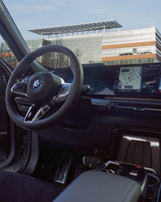 BMW X1 M35i xDrive grey interior