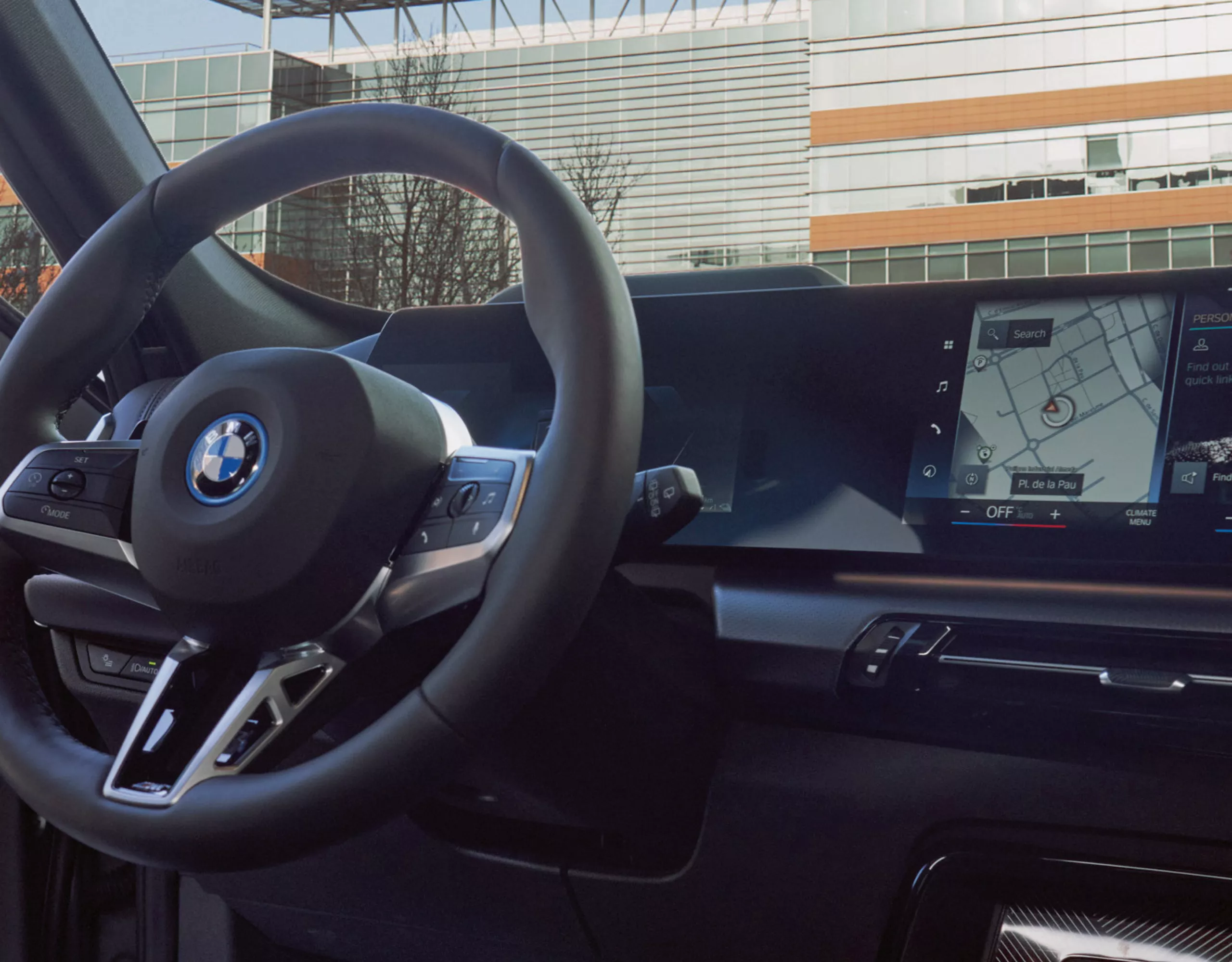 BMW X1 M35i xDrive grey interior
