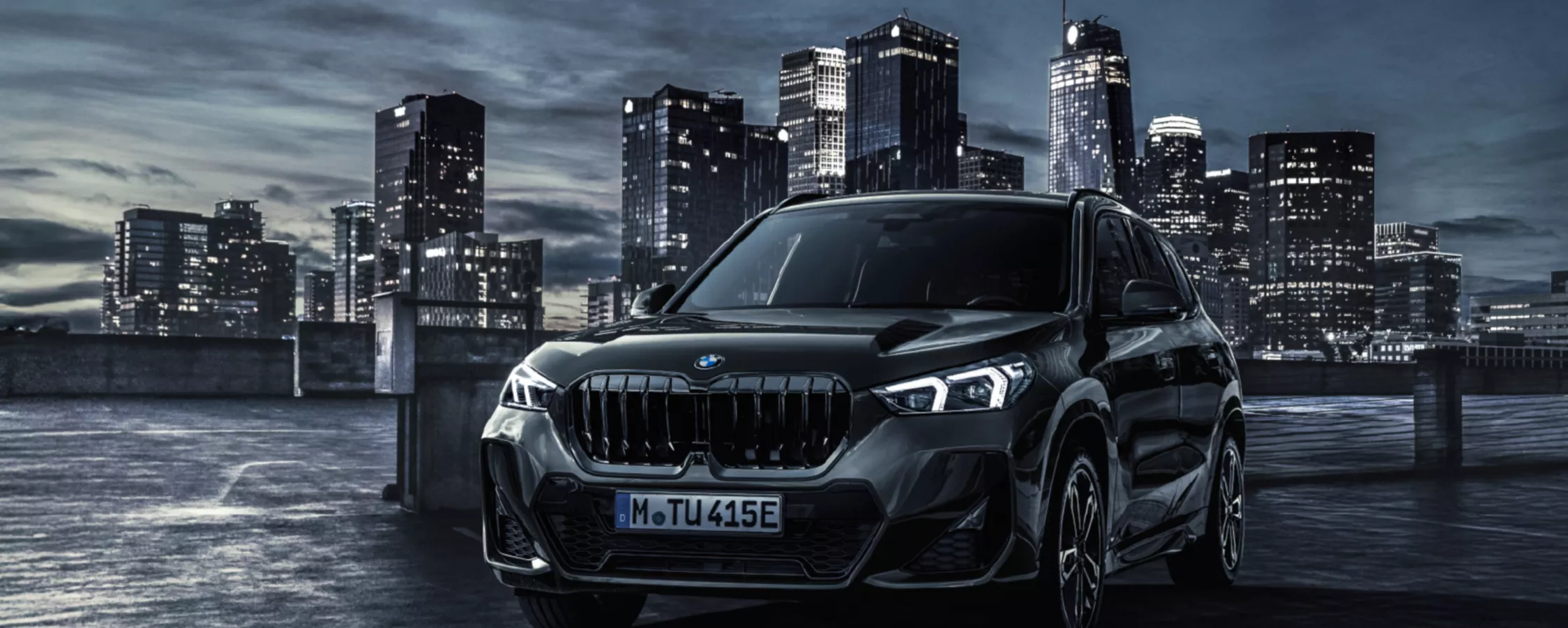BMW X1 Edition Shadow