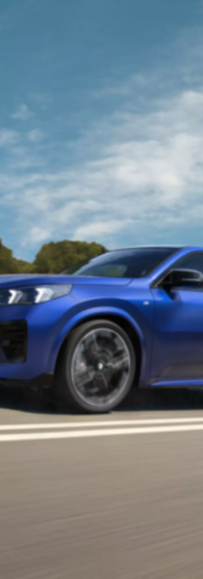 Zrównoważony rozwój BMW X2 SUV U10