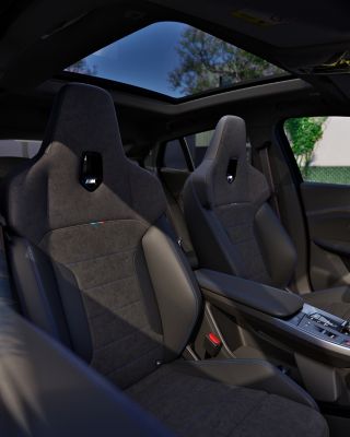 BMW X2 M35i xDrive grey interior 