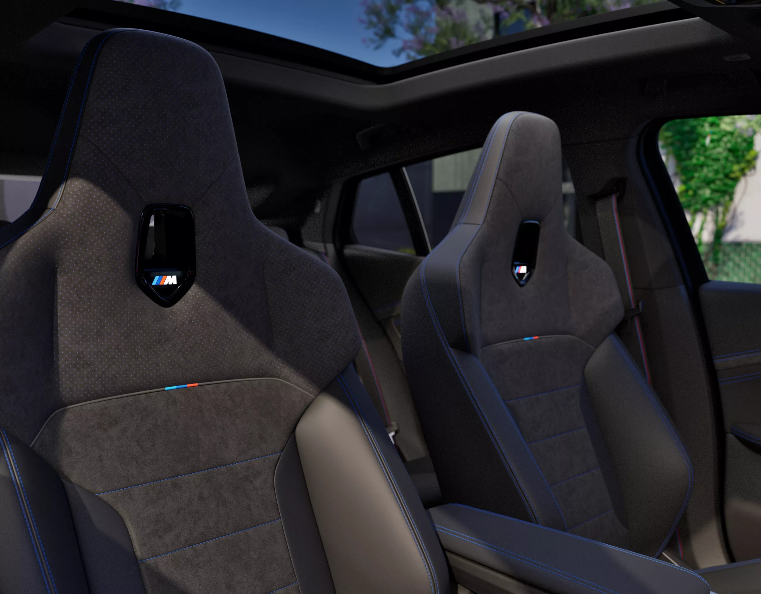 BMW X2 M35i xDrive grey interior 