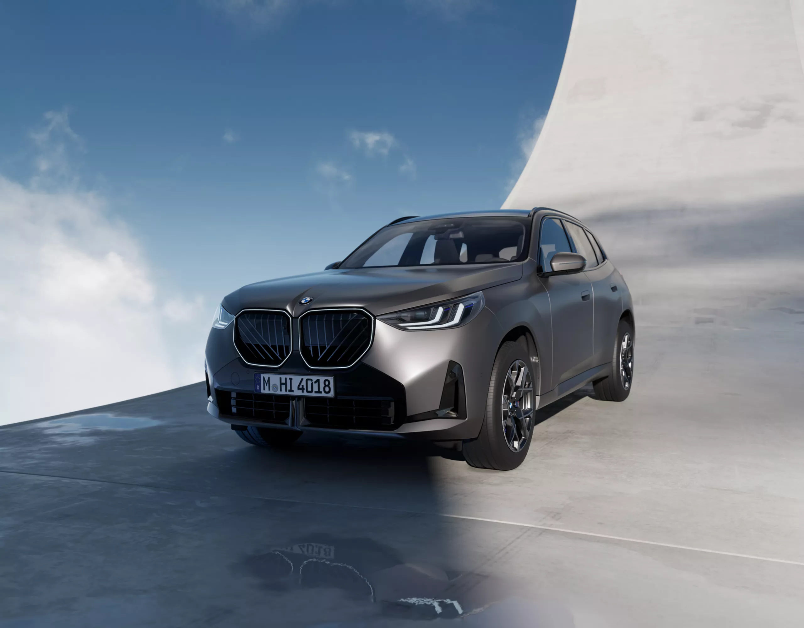 BMW X3 SUV BMW Intelligent Personal Assistant