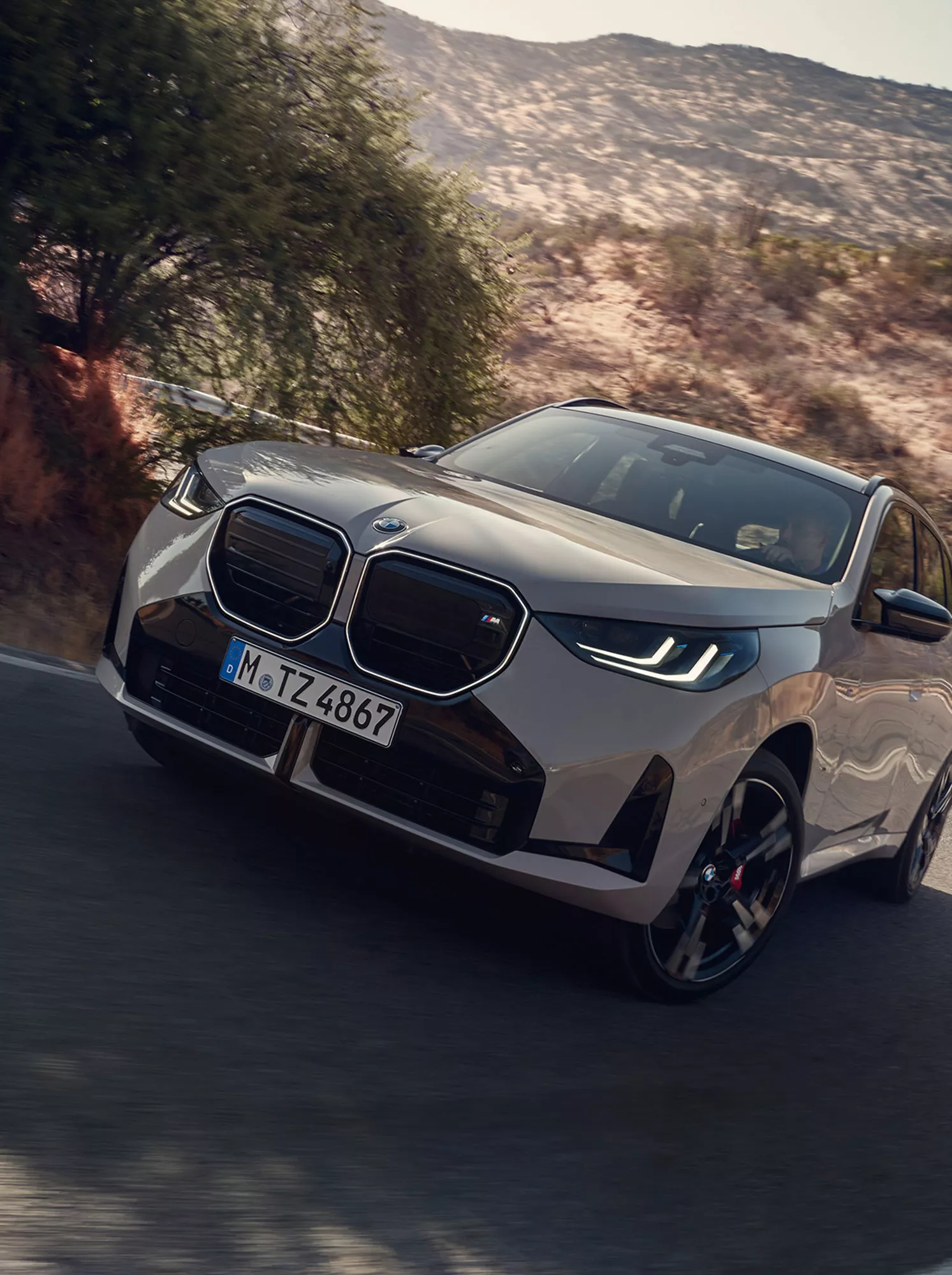 The BMW X3 M50