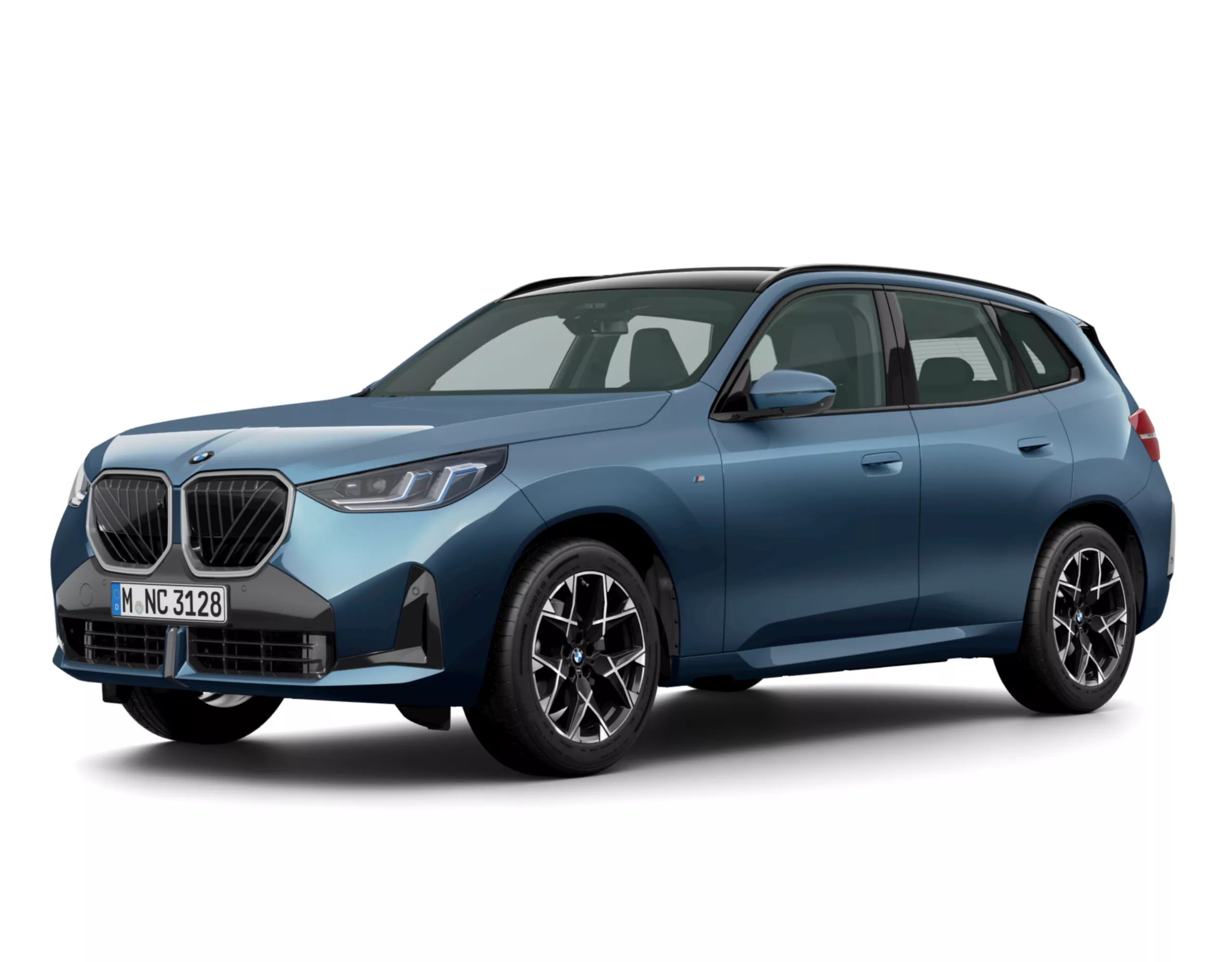 The BMW X3 20 xDrive with BMW Finance