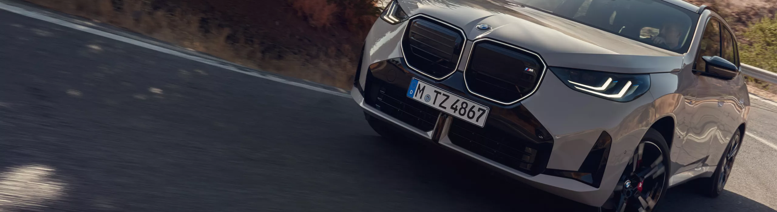 BMW X3 SUV Form language