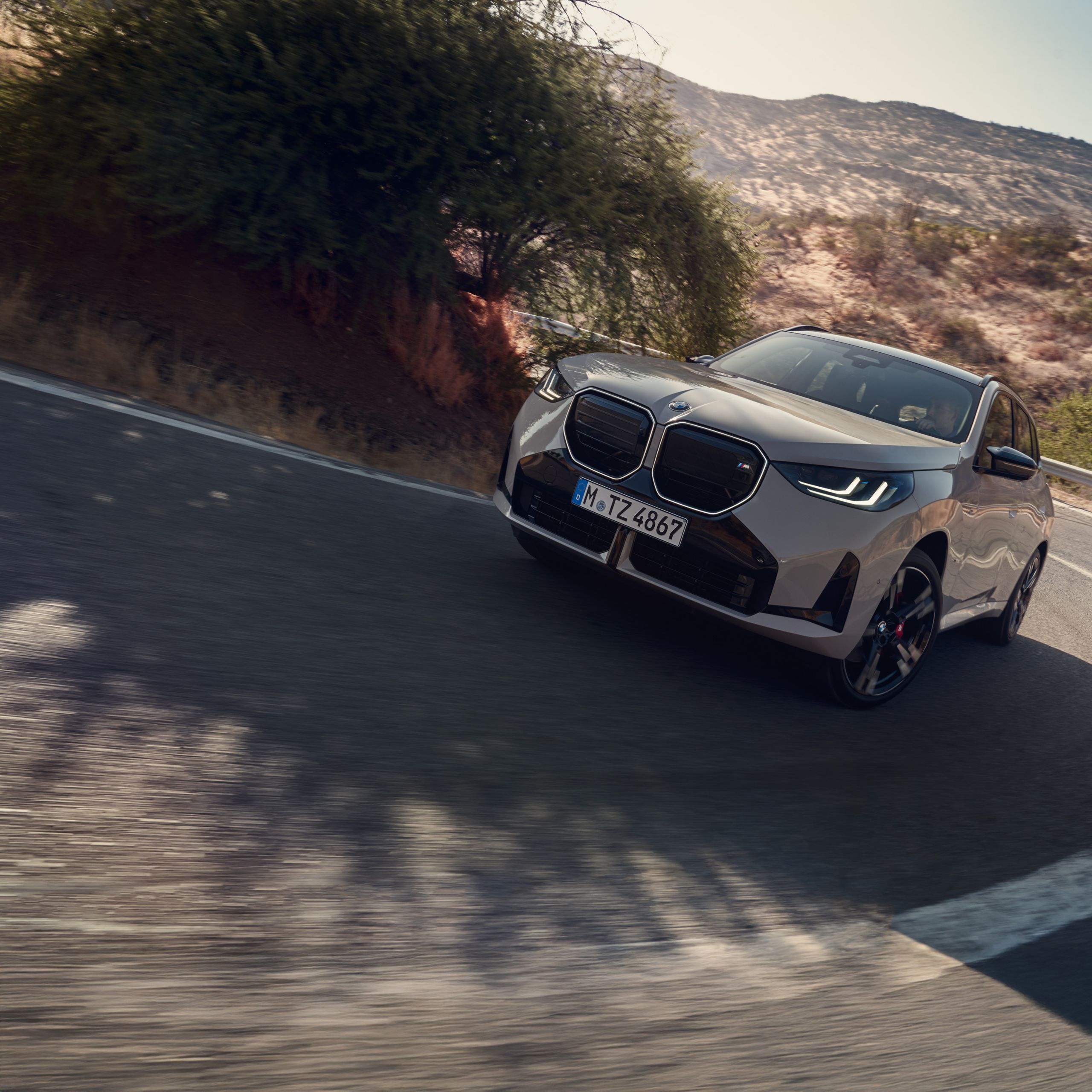 BMW X3 SUV Form language