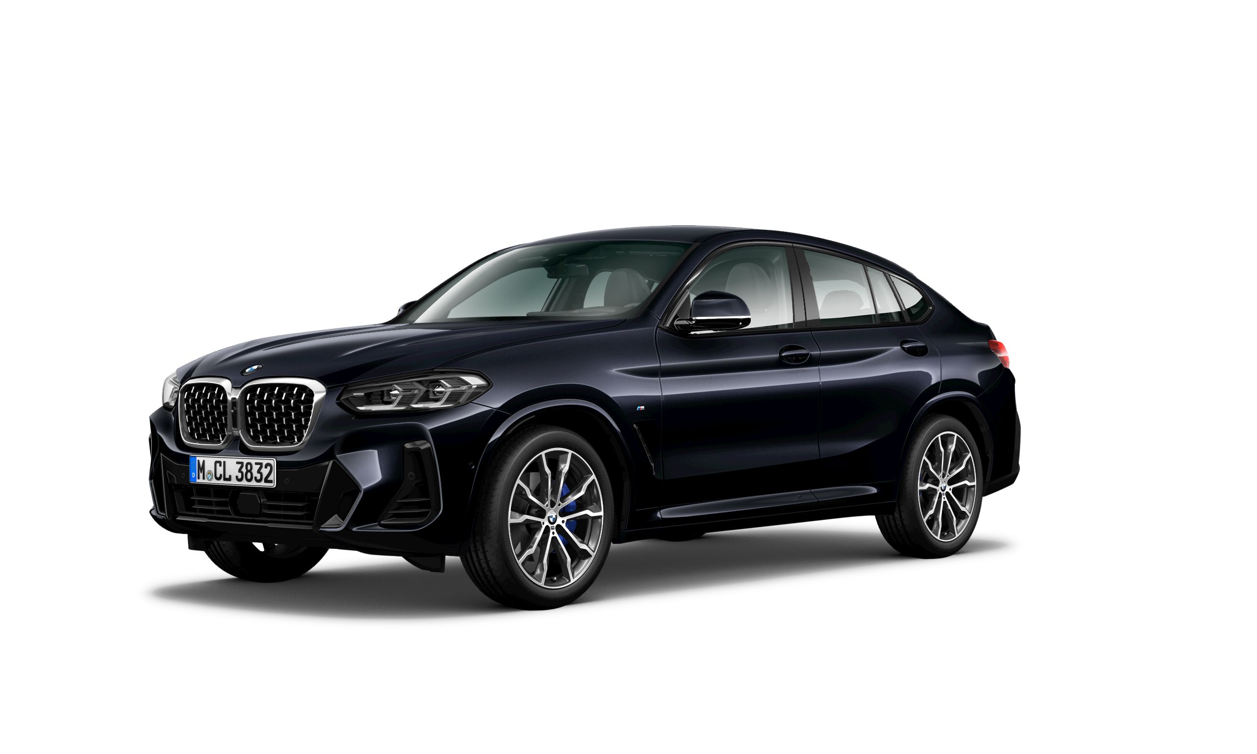 The BMW X4 with BMW Finance