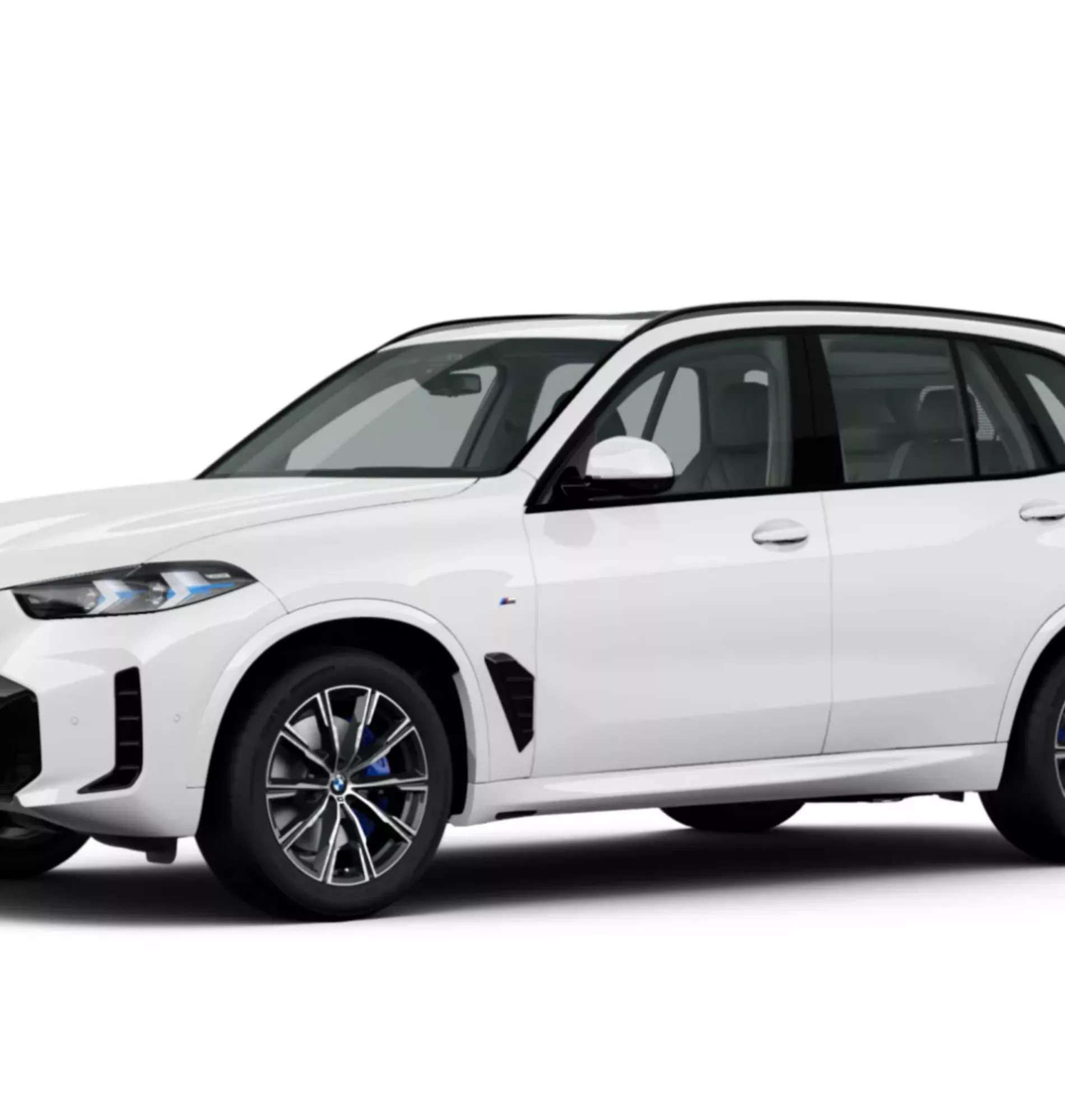 The BMW X5 with BMW Finance