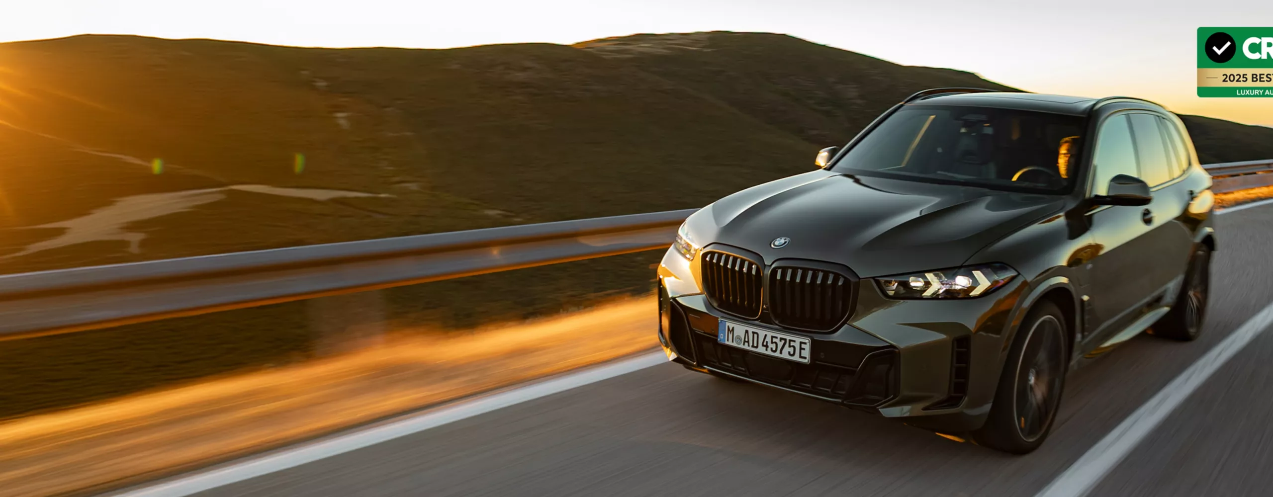 X5 Consumer Report Homepage