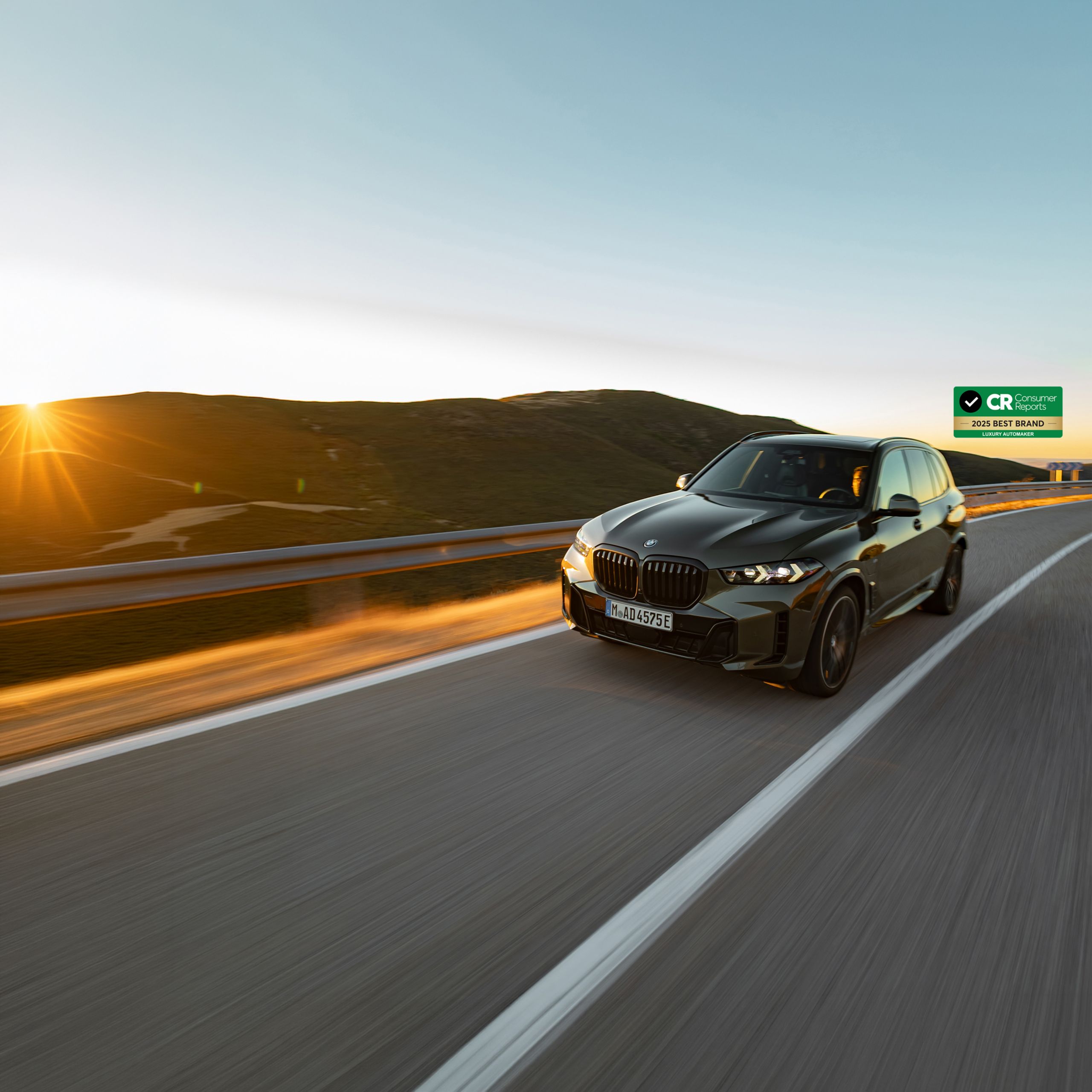 X5 Consumer Report Homepage