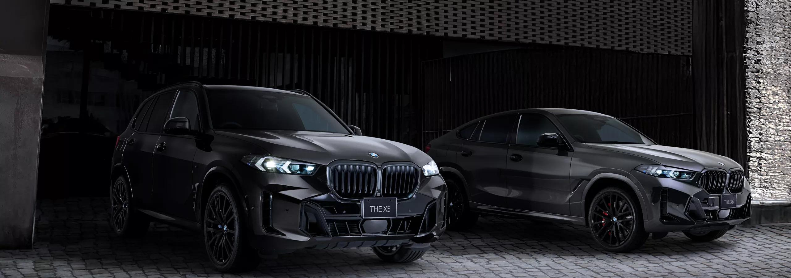BMW X5 / X6 Edition Shadow