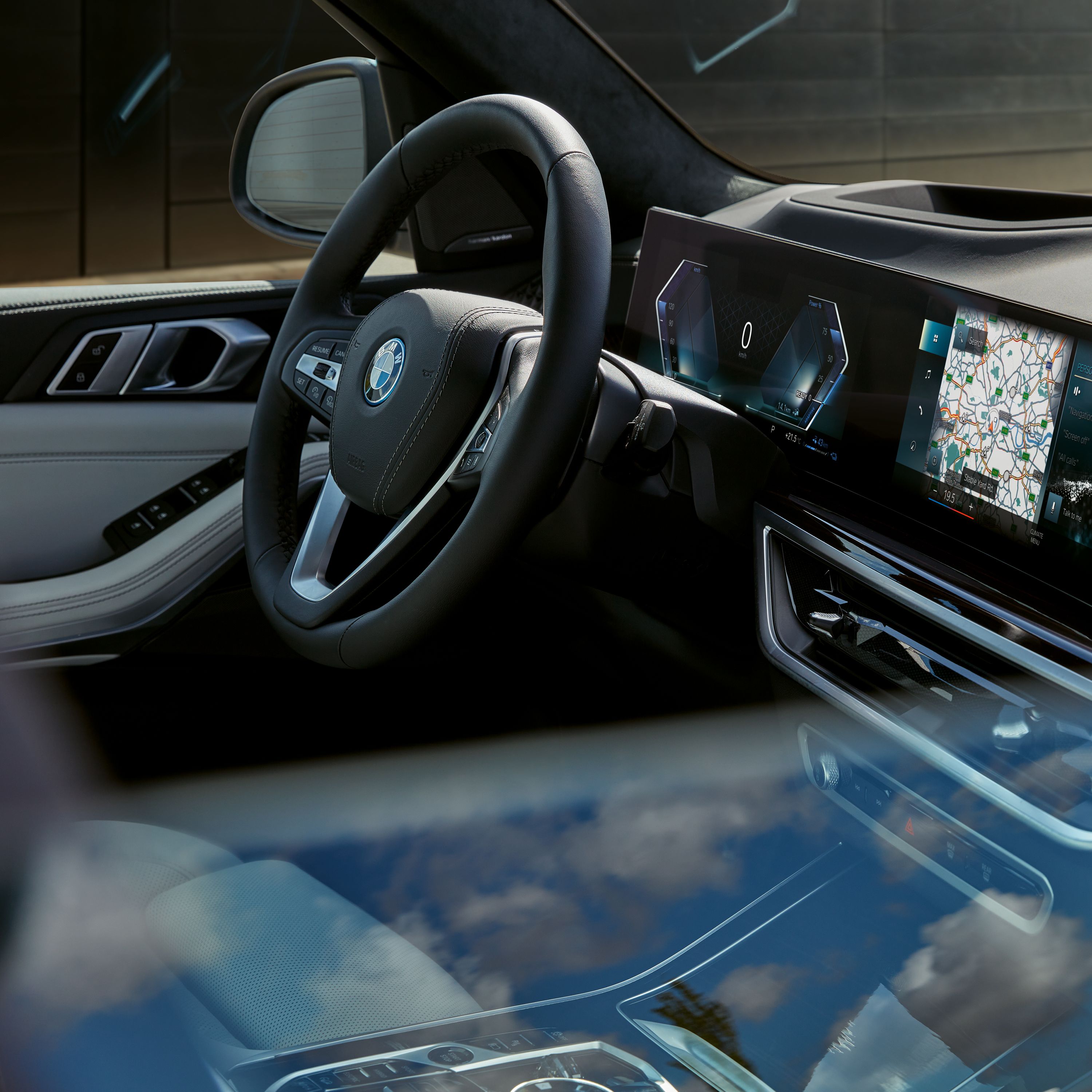 BMW plug-in hybrid energy generation