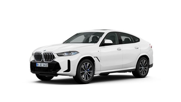 The BMW X6 with BMW Finance