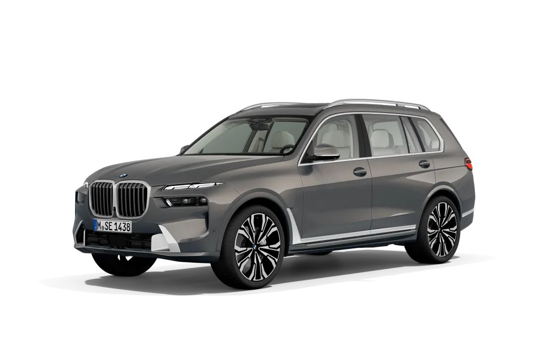 BMW  X7 brezplačnim paketom rednih servisov do 5 let ali 100.000 km.*