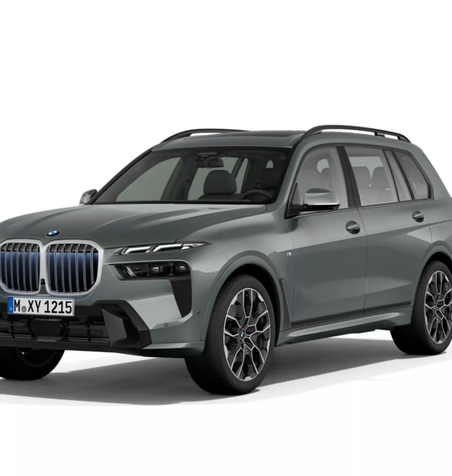 The BMW X7 with BMW Finance 