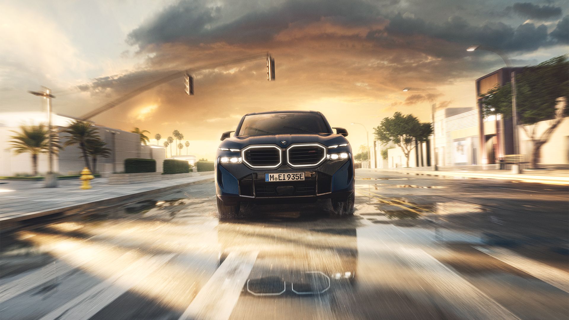 Ein BMW XM Label
