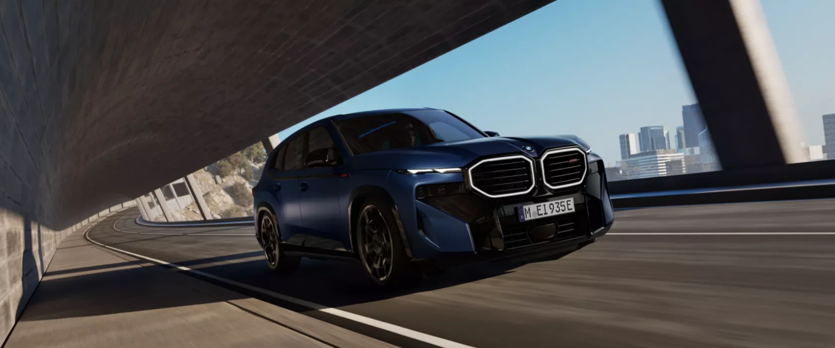 BMW XM Label 프로모션