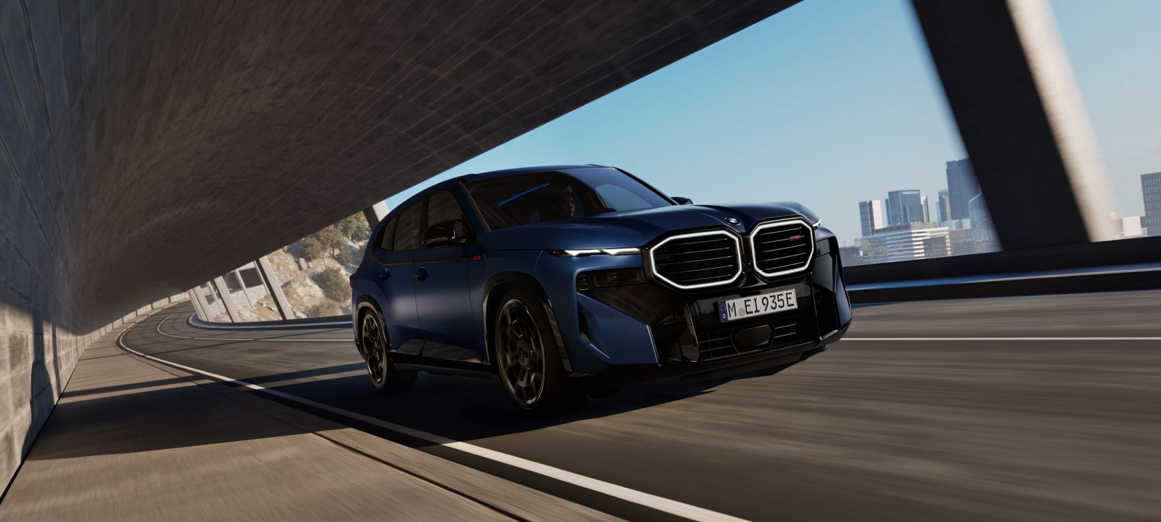 BMW XM Label 프로모션