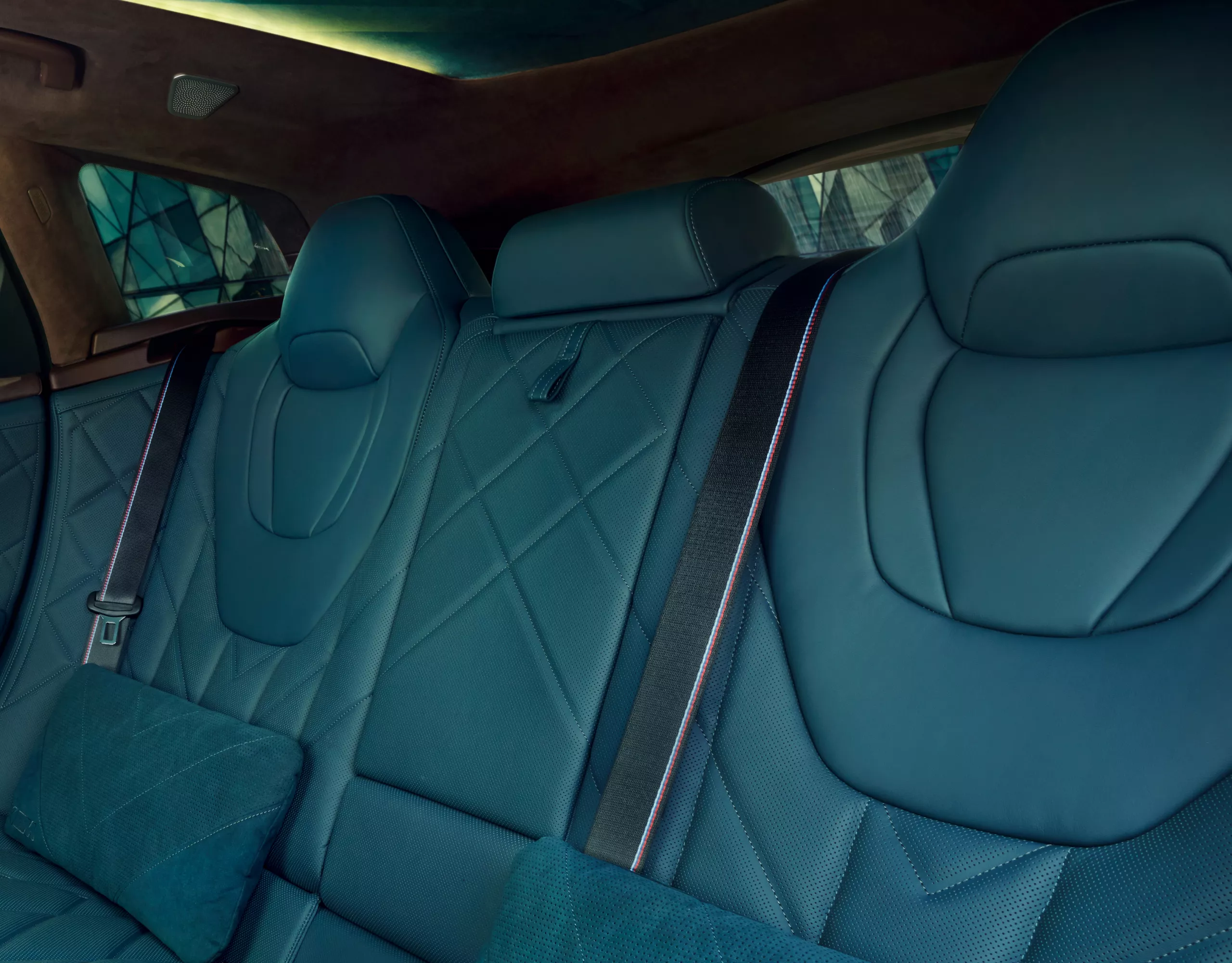 BMW XM G09 interior view