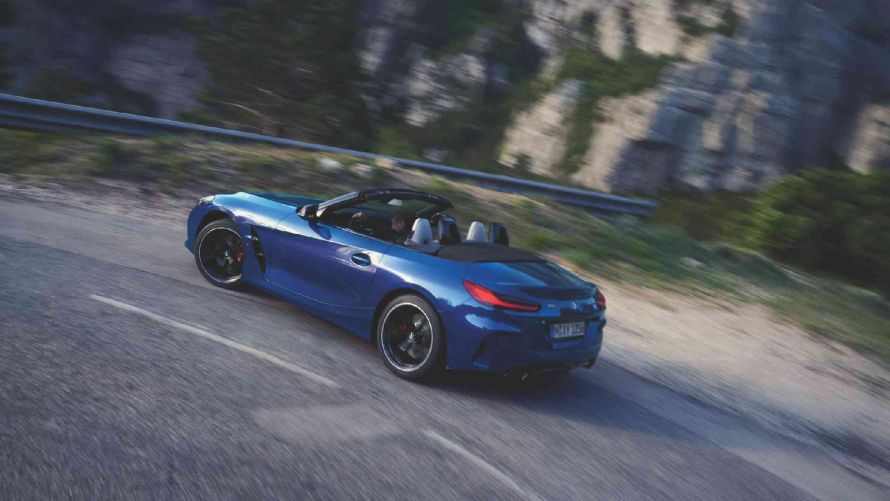 Preise und Produktinformationen des BMW Z4 M40i Roadster