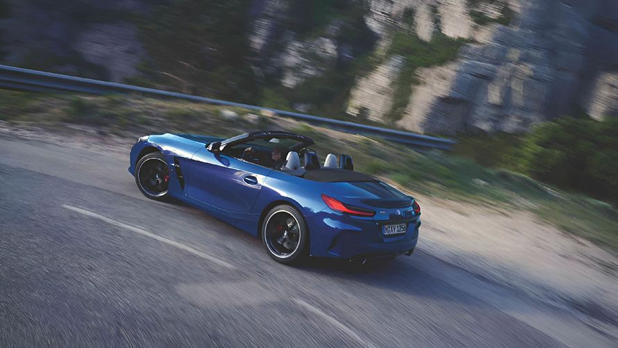 Preise und Produktinformationen des BMW Z4 M40i Roadster