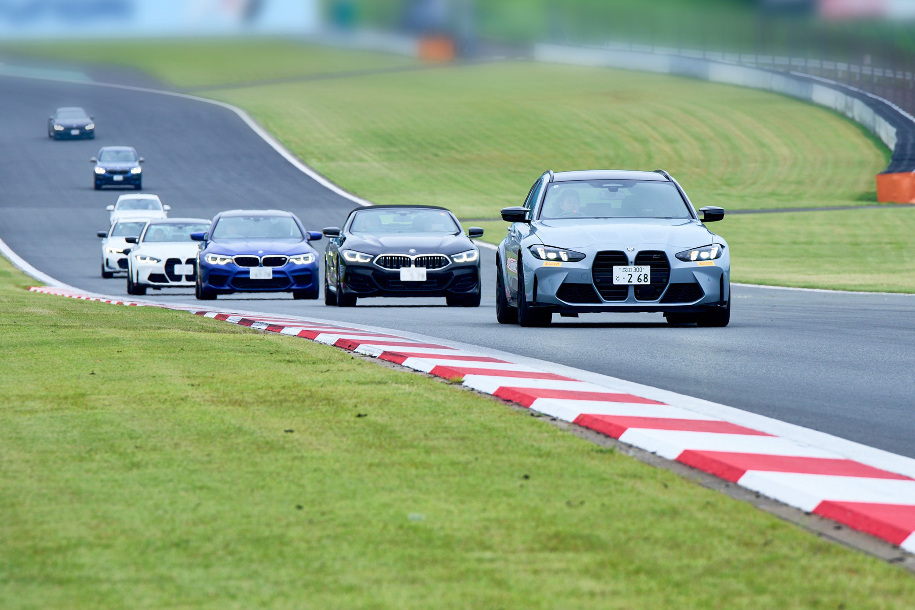 BMW PARADE RUN