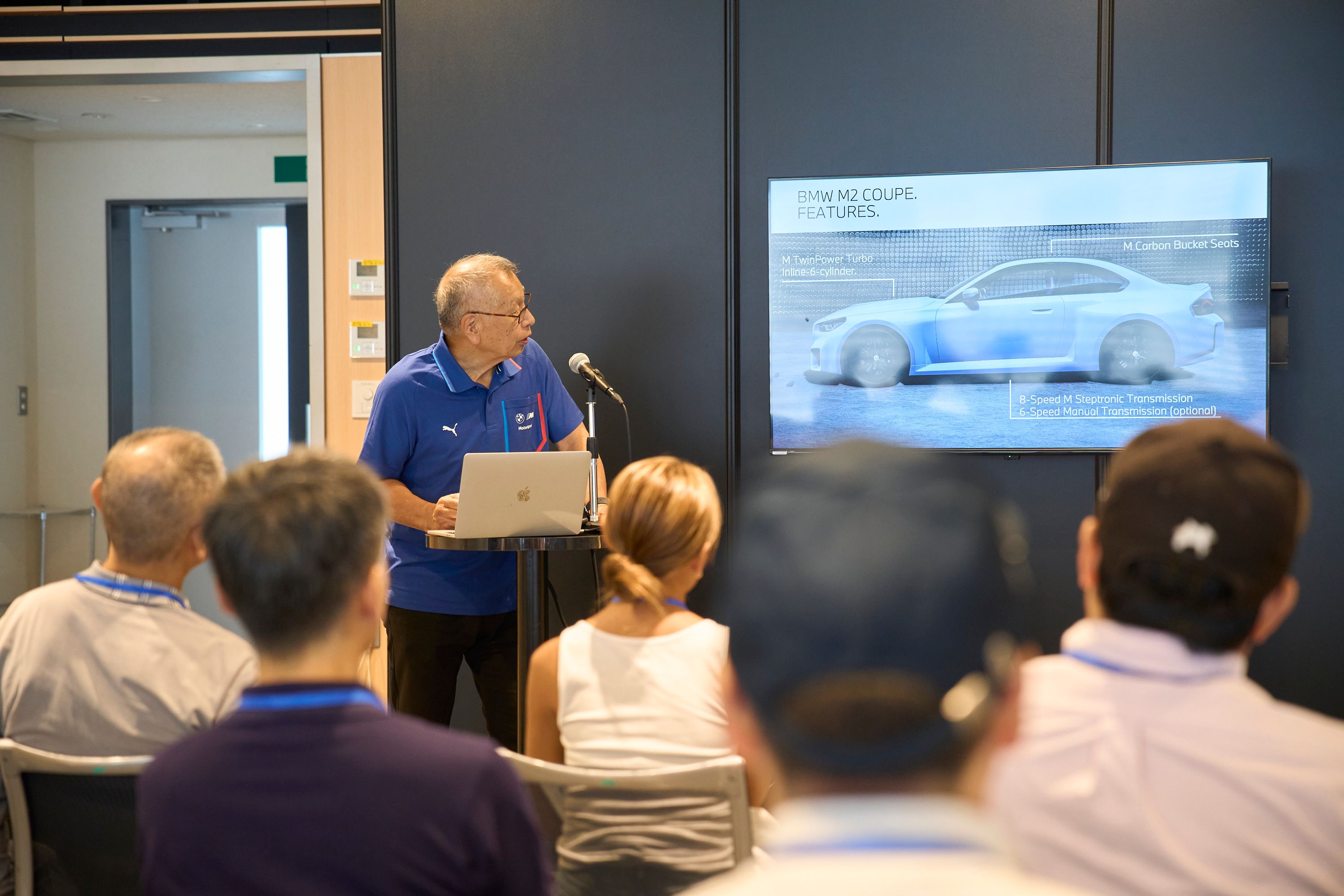 BMW Driving Experience 座学体験