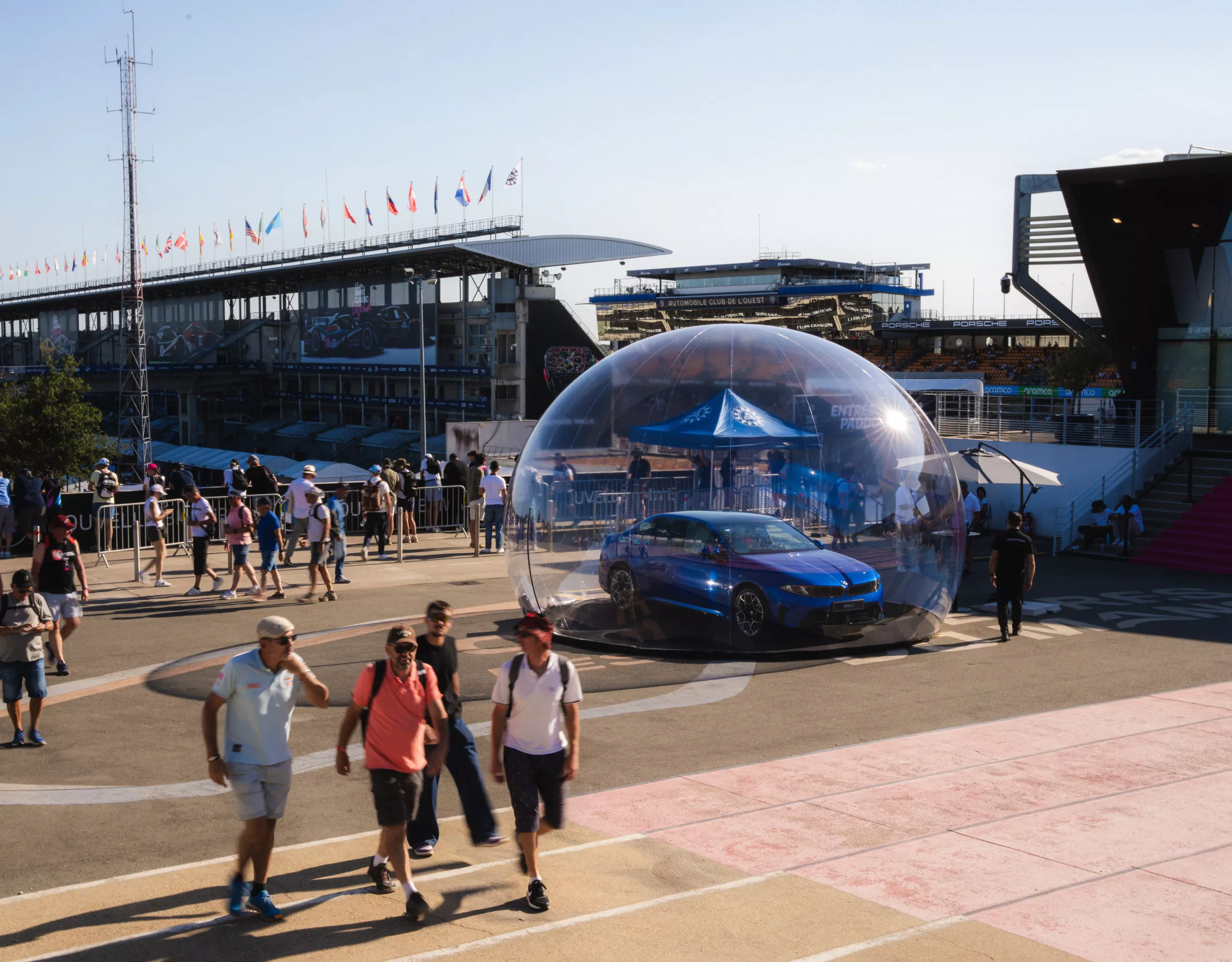 Image de l’exposition de la Nouvelle BMW i3.