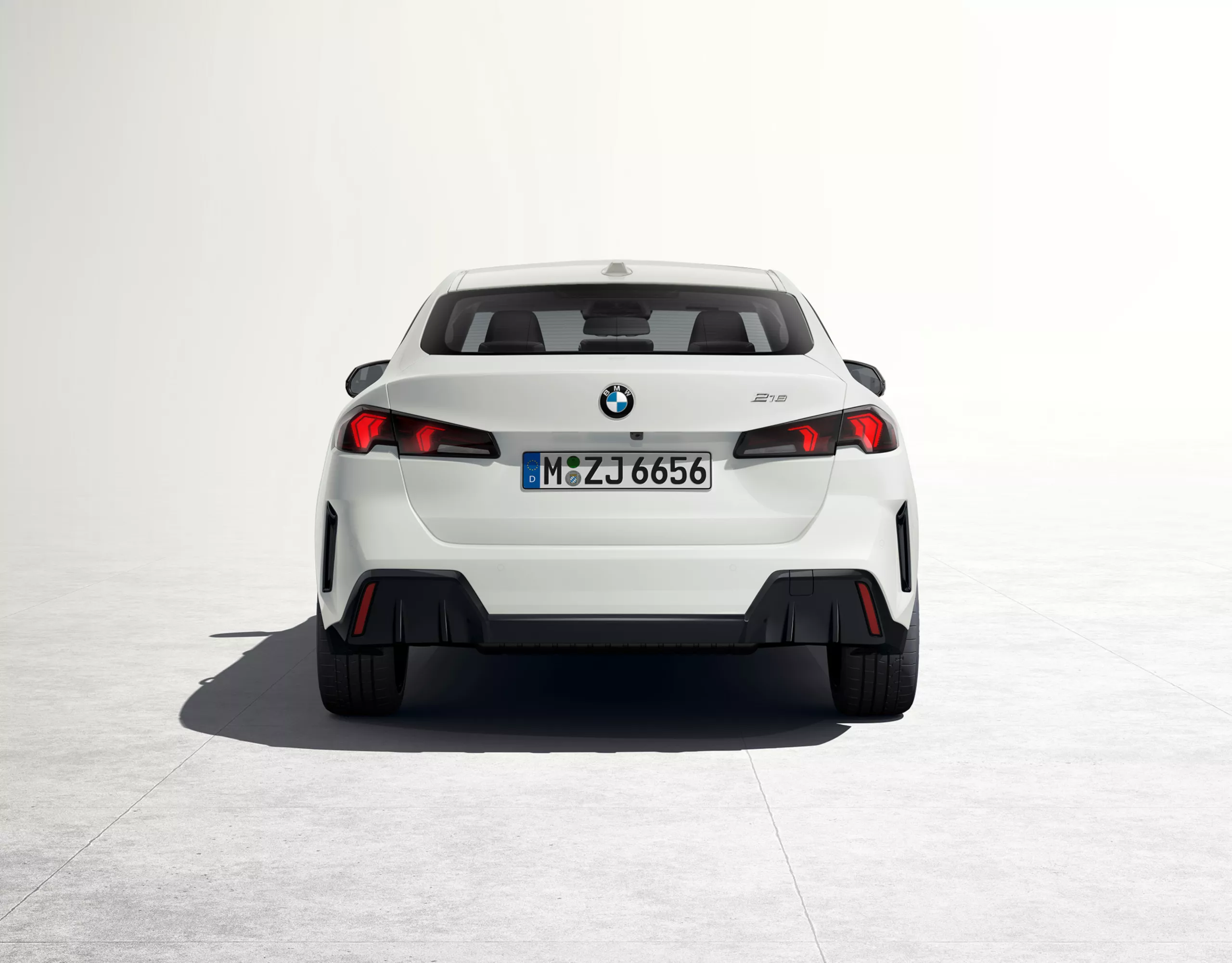 BMW 2 Series Gran Coupé rear design