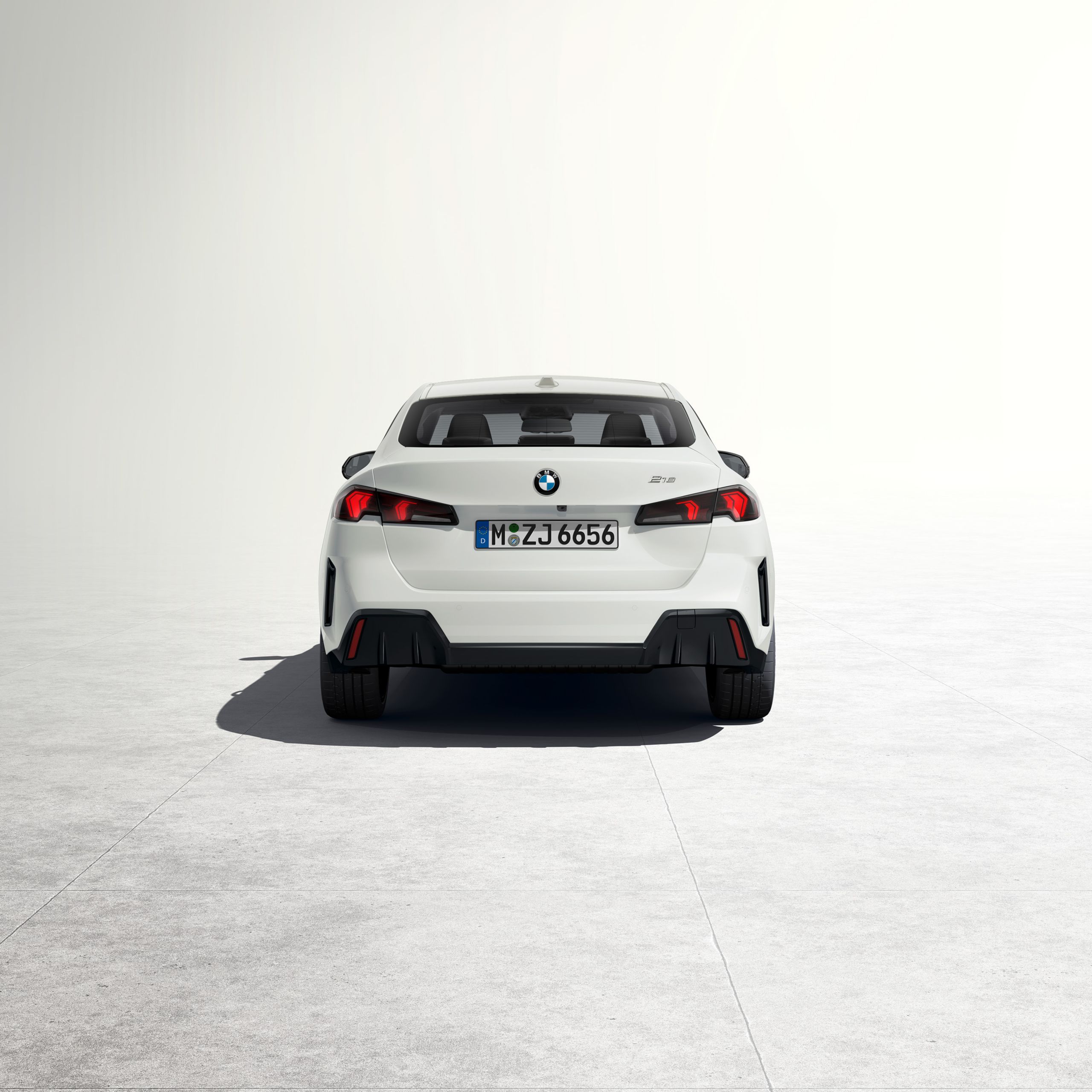 BMW 2 Series Gran Coupé rear design