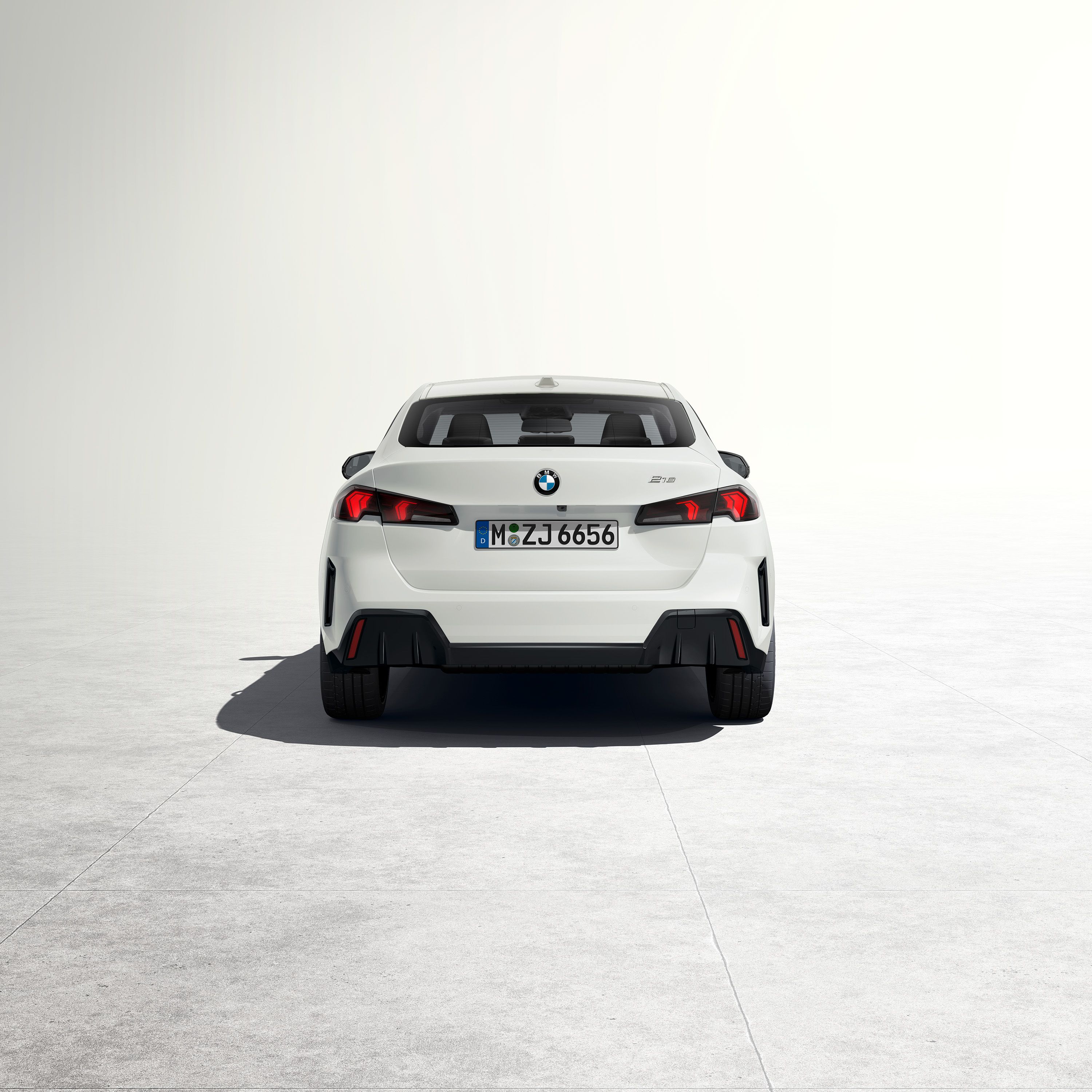 BMW 2 Series Gran Coupé rear design