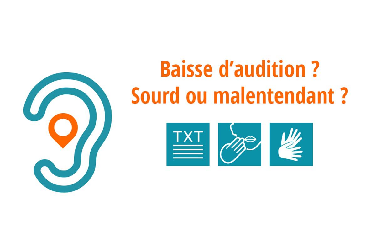 Accéder à l’assistance pour les sourds et malentendants